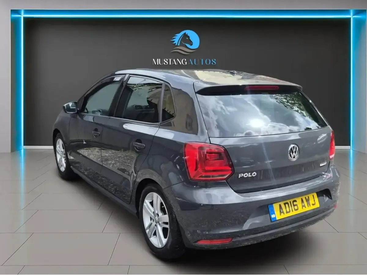 Used VW Polo Match 2016 Grey Hatchback