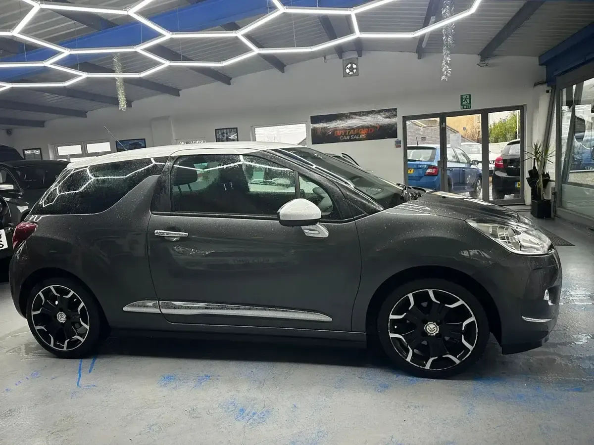 Used Citroën DS3 2013 Grey Hatchback
