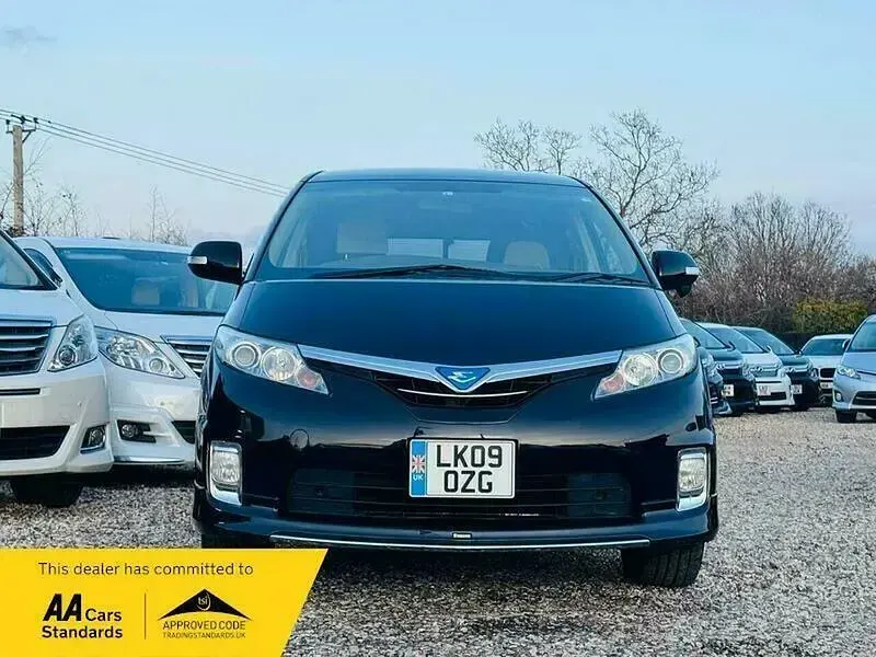 Used Toyota Estima Hybrid Edition 2009 Black