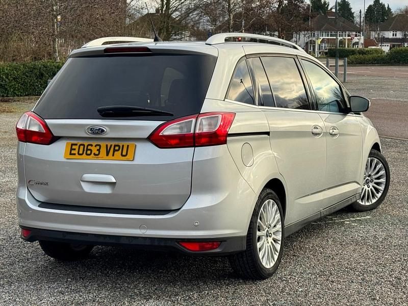 Usado Ford Grand C-Max Titanium 2013 Prateado Monovolume
