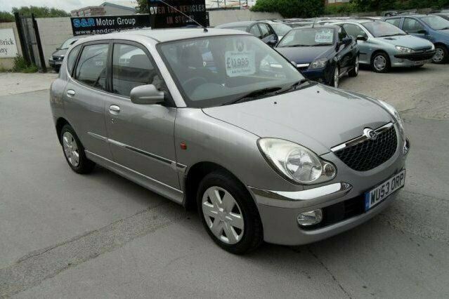 Used Daihatsu Sirion 2003 Hatchback