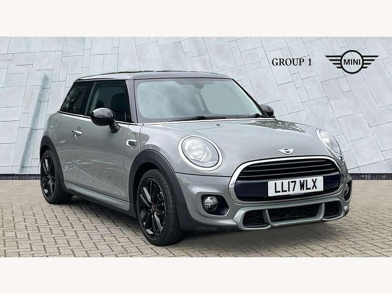 Grey Used 2017 Mini Cooper Hatch Hatchback | £9,750 (Good price) - Image 1/4