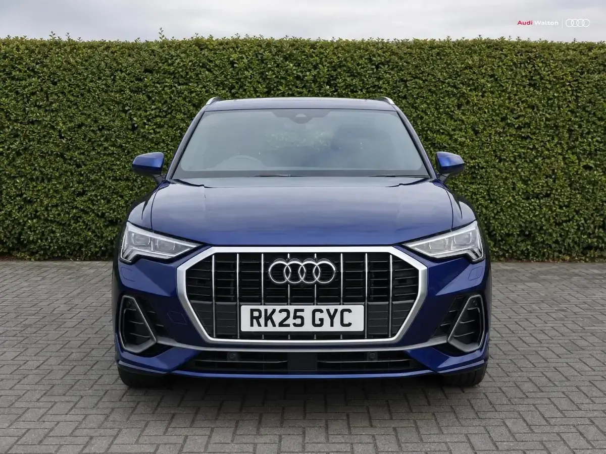 Used Audi Q3 S-Line 2025 Blue SUV