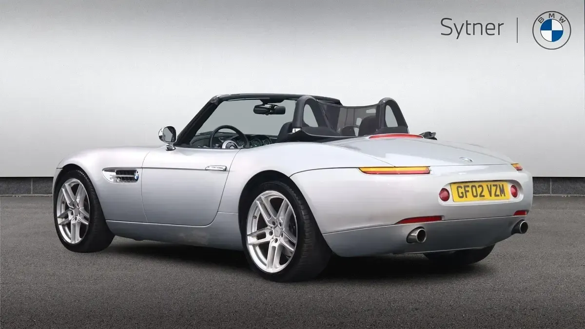 Used BMW Z8 395 HP (290 kW) 2002 Silver Cabriolet
