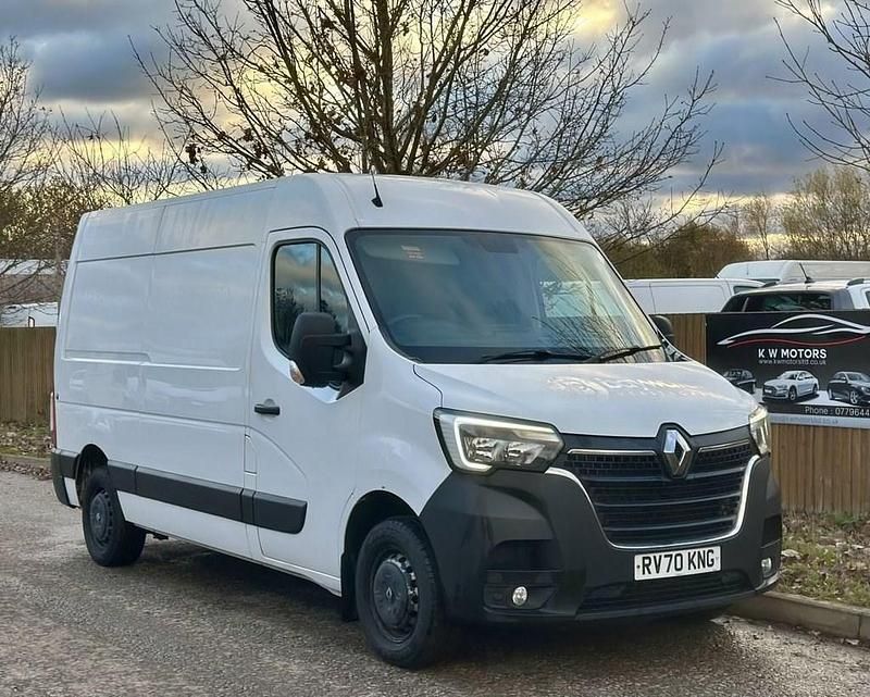 Used Renault Master Business 2020 White Van