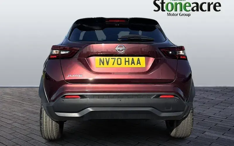 Used Nissan Juke N-Connecta 114 HP (83 kW) 2026 SUV