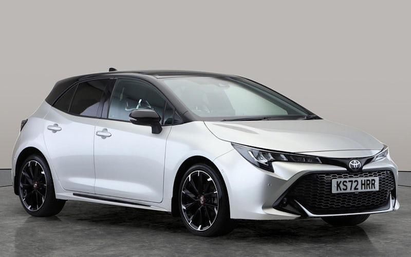 Used Toyota Corolla Sport 140 HP (102 kW) 2022 Silver Hatchback