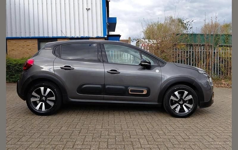 Used Citroën C3 PureTech 82 HP (60 kW) 2023 Grey Hatchback
