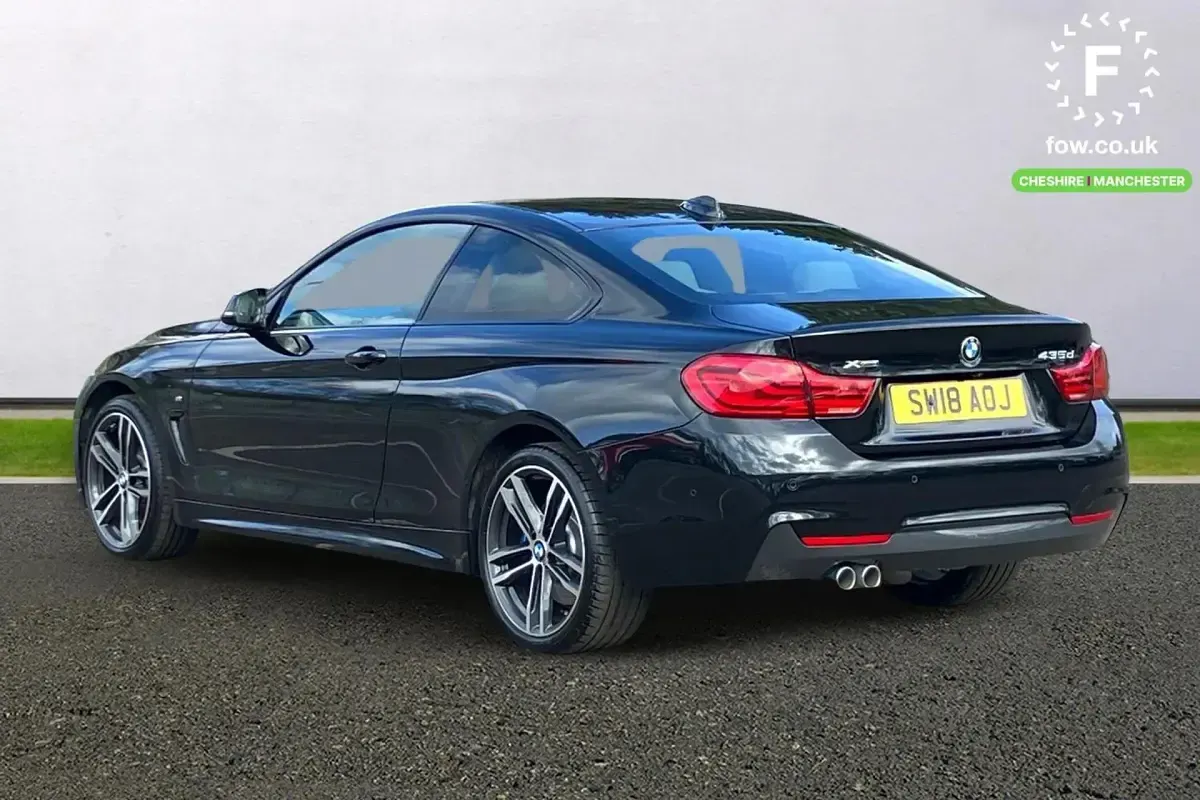 Usado BMW 435 M Sport 2018 Negro Coupe