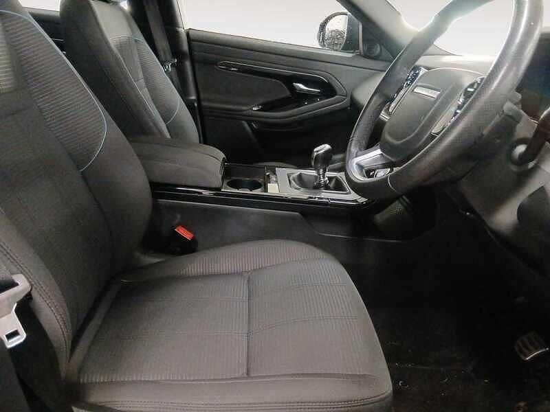 Used Land Rover Range Rover evoque R-Dynamic 2020 Black SUV
