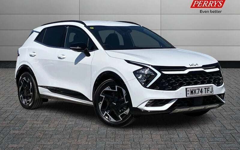 Used 2025 Kia Sportage 4 SUV | £25,899 (Super price) - Image 1/4