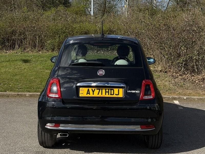 Used Fiat 500 Dolcevita 70 HP (51 kW) 2021 Black Hatchback