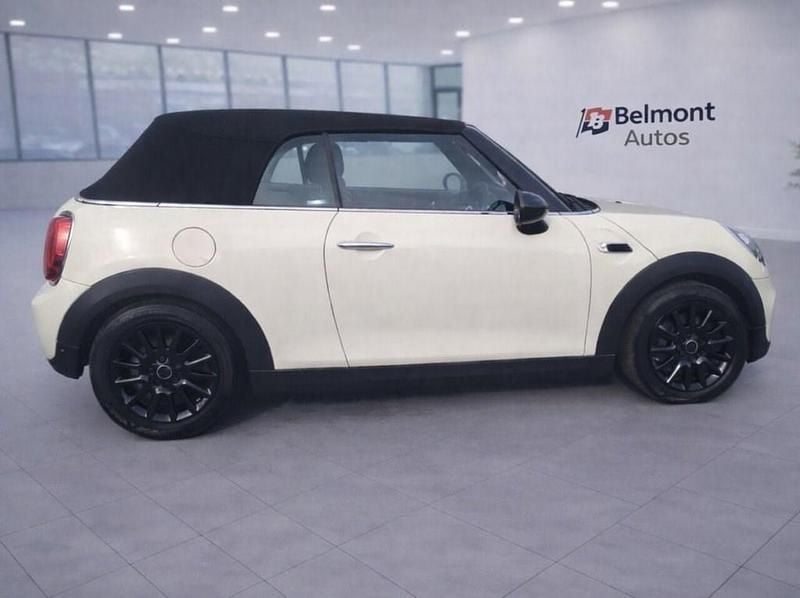 Used Mini Cooper Cabriolet 136 HP (100 kW) 2018 White Cabriolet