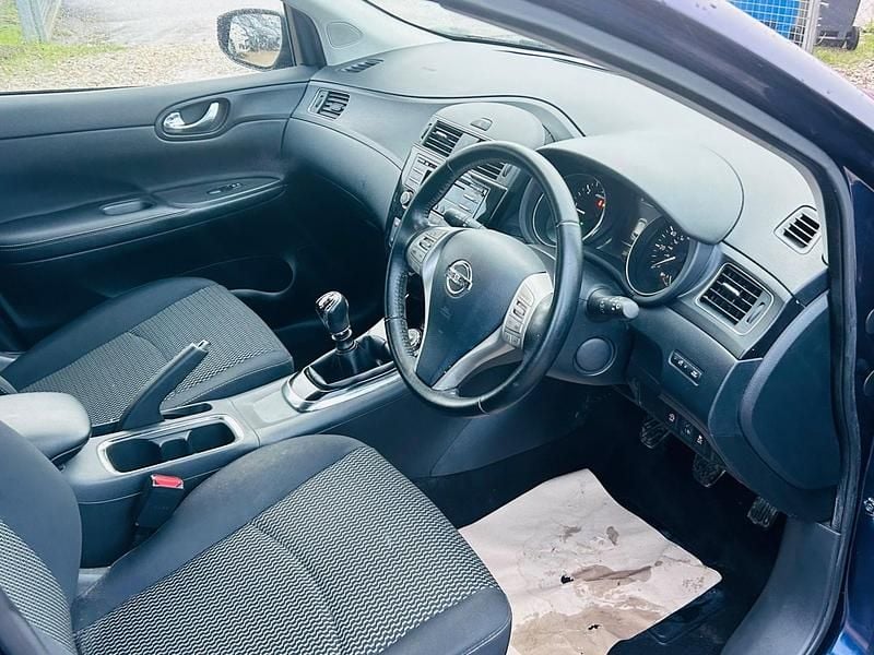Used Nissan Pulsar Acenta 2014 Blue Hatchback