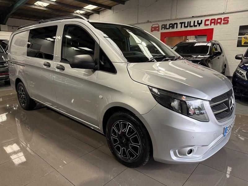 Silver Used 2019 Mercedes Vito MPV | £23,950 - Image 1/4