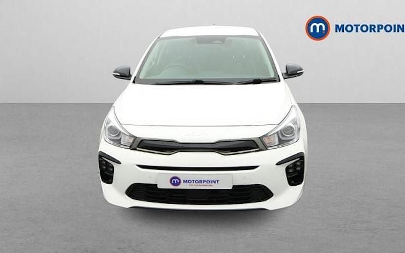 Usado Kia Rio GT-Line S 120 CV (88 kW) 2022 Blanco Utilitario