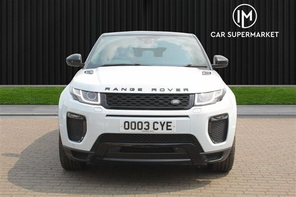 White Used 2016 Land Rover Range Rover evoque HSE Dynamic SUV | £12,985 (Fair price) - Image 1/1