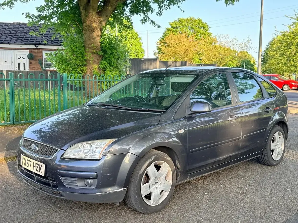Used Ford Fusion Zetec 2008 Black Hatchback