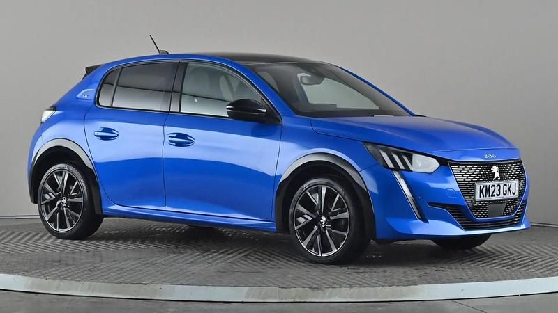Used Peugeot 208 GT 100 HP (73 kW) 2023 Blue Hatchback