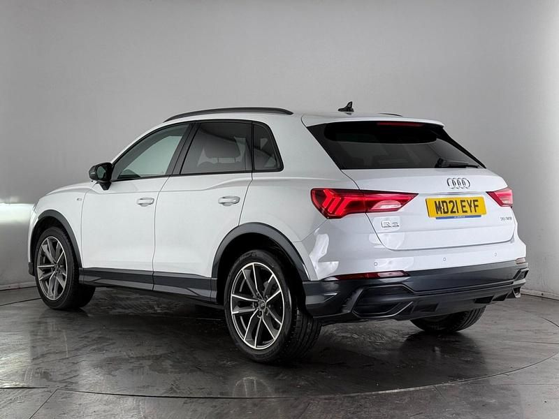 Used Audi Q3 Black Edition 2021 White SUV