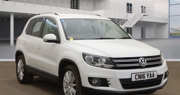 White Used 2016 VW Tiguan Edition SUV | £12,900 (Good price) - Image 1/1