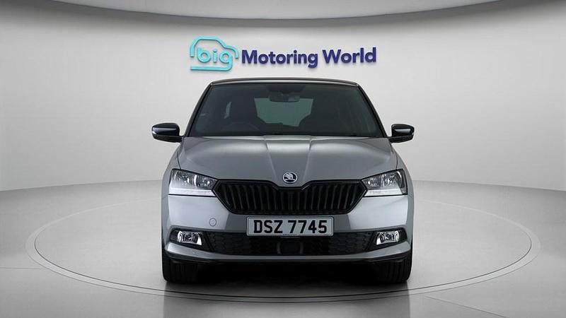 Used Skoda Fabia Monte Carlo 95 HP (69 kW) 2019 Grey Hatchback