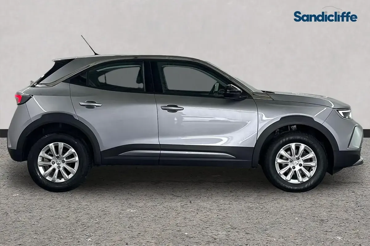 Used Vauxhall Mokka Design Edition 130 HP (95 kW) 2022 Grey SUV
