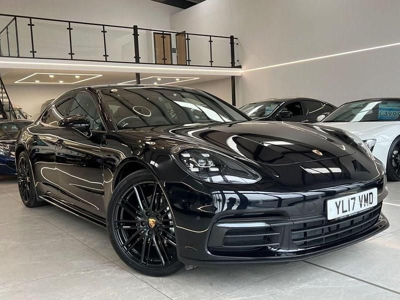 Black Used 2017 Porsche Panamera Hatchback | £31,495 (Good price) - Image 1/4