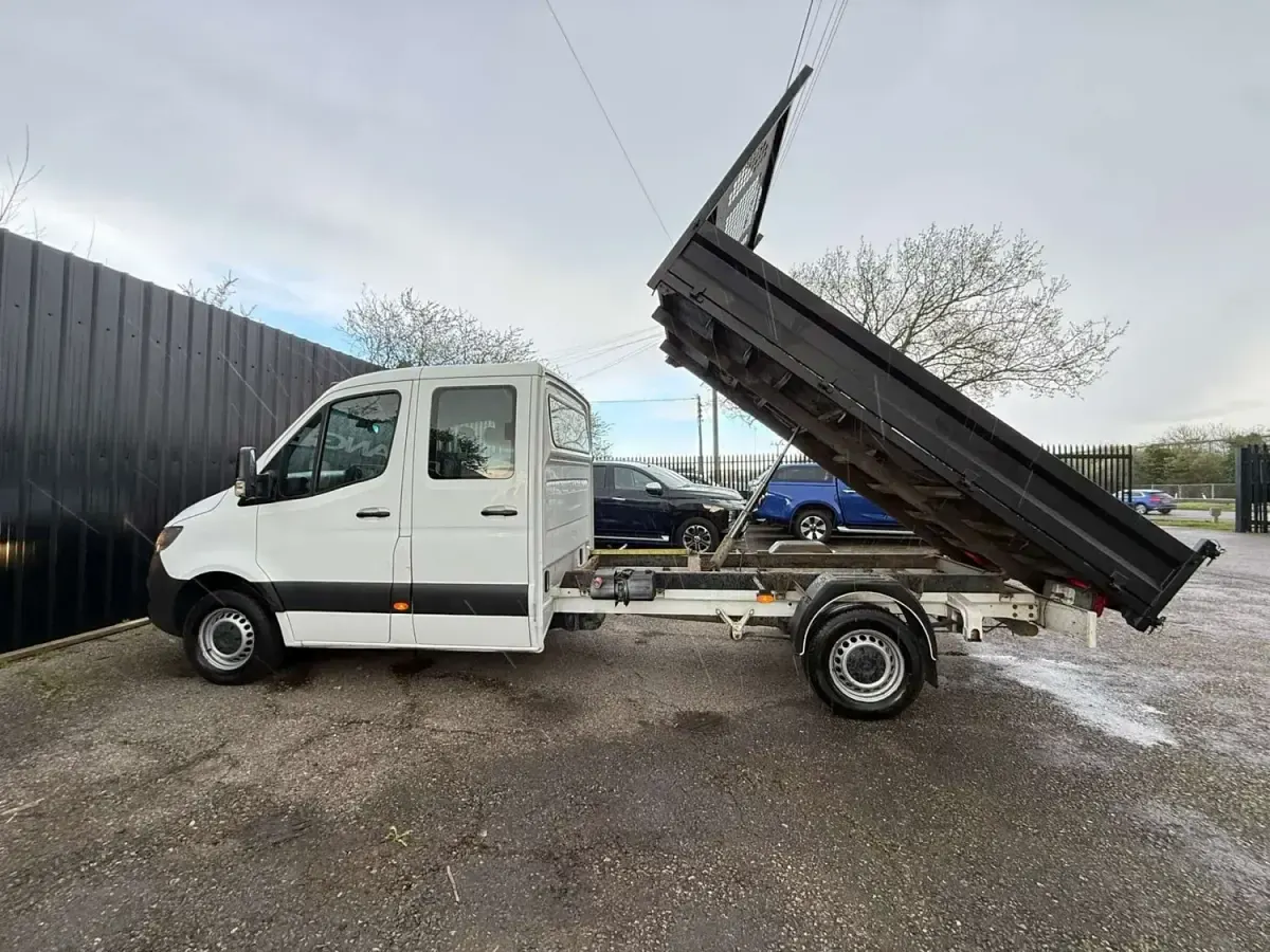 Używany Mercedes Sprinter Progressive 2021 Biały Van