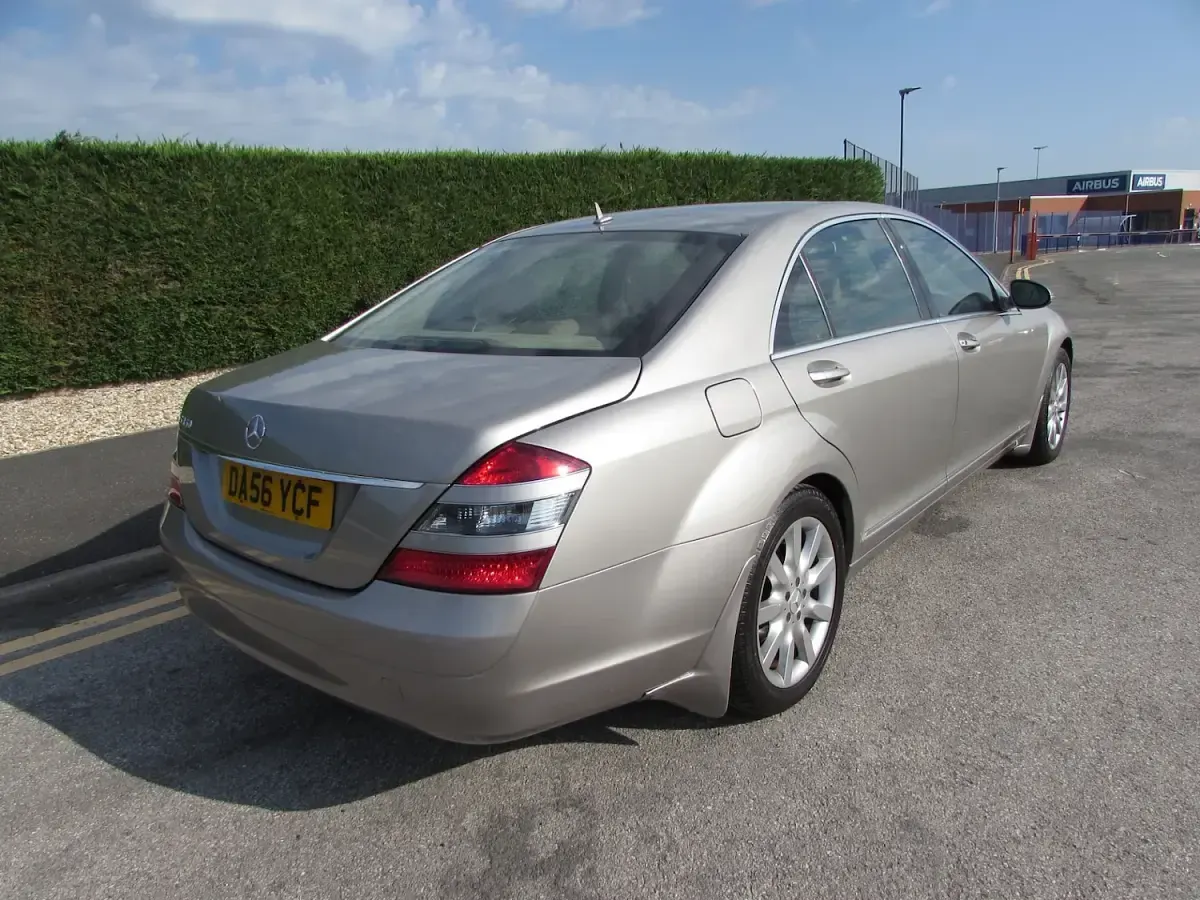 Used Mercedes S350L 268 HP (197 kW) 2006 Silver Sedan