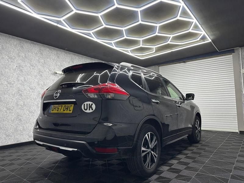 Used Nissan X-Trail N-Connecta 2017 Black SUV