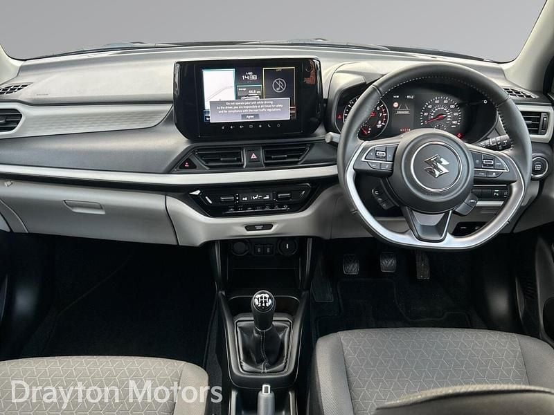 Used Suzuki Swift 82 HP (60 kW) 2025 Blue Hatchback