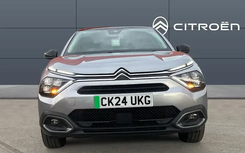 Used Citroën e-C4 100 kW (136 HP) 2024 Grey Sedan