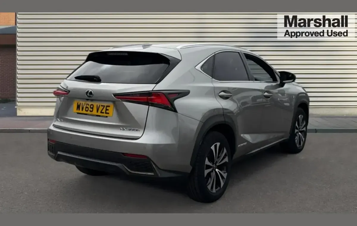Used Lexus NX300h Sport Line 194 HP (142 kW) 2019 Silver SUV