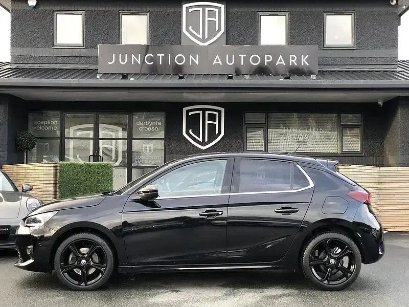 Used Vauxhall Corsa Ultimate 2023 Black Hatchback