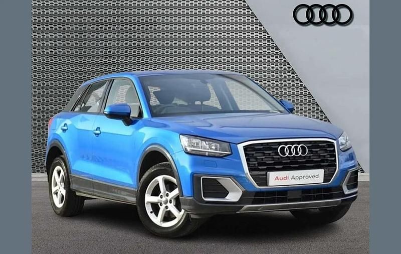 Used Audi Q2 113 HP (83 kW) 2019 Blue SUV