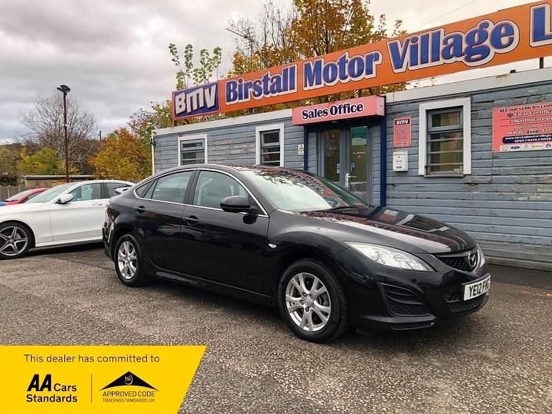 Black Used 2012 Mazda 6 | £4,795 - Image 1/4