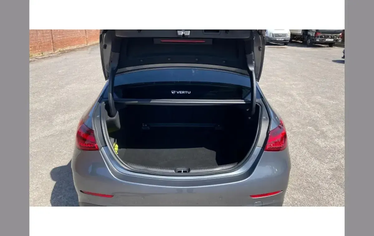 Used Mercedes C200 AMG line 204 HP (150 kW) 2025 Grey Sedan