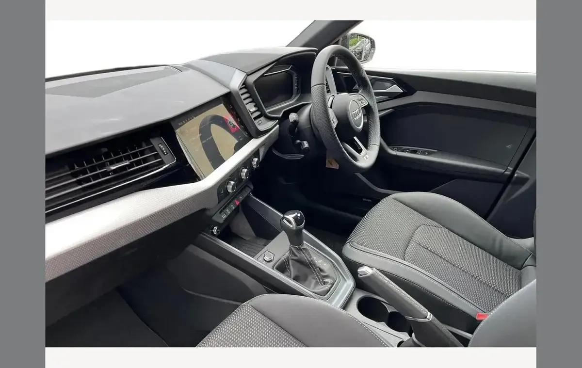 New Audi A1 S-Line 113 HP (83 kW) 2026 Black SUV