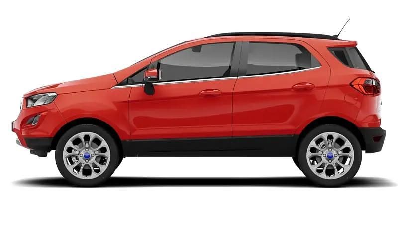 Used Ford Ecosport ST-Line 125 HP (91 kW) 2021 Red SUV