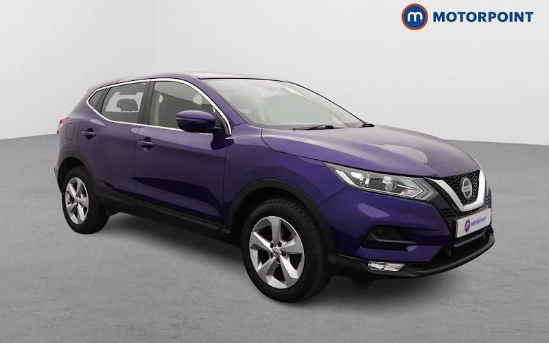 Blue Used 2018 Nissan Qashqai Acenta Premium SUV | £11,199 (Fair price) - Image 1/4