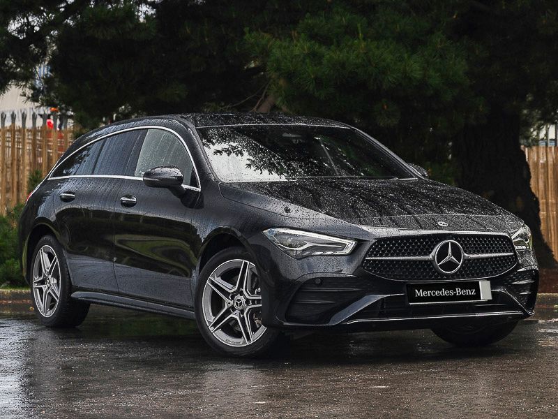 Black Used 2024 Mercedes CLA250e Executive Sedan | £29,998 (Fair price) - Image 1/4