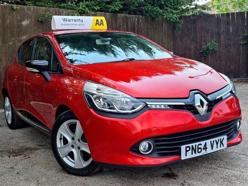 Red Used 2014 Renault Clio IV Dynamique Hatchback | £5,495 (Fair price) - Image 1/3