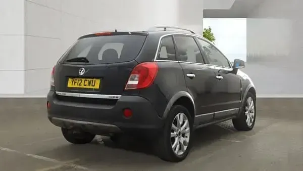 Used Vauxhall Antara 160 HP (117 kW) 2012 Black SUV