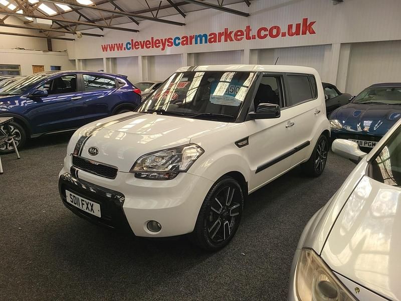 Usado Kia Soul 126 CV (92 kW) 2011 Blanco SUV