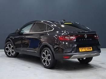 Used Renault Arkana Techno 142 HP (104 kW) 2023 Black SUV