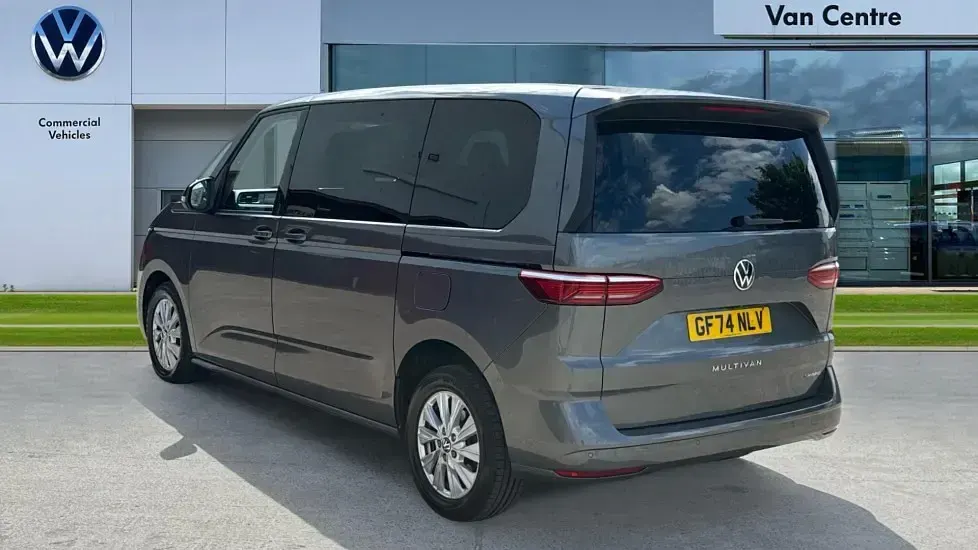 Used VW Multivan Life 218 HP (160 kW) 2024 Indium grey metallic MPV