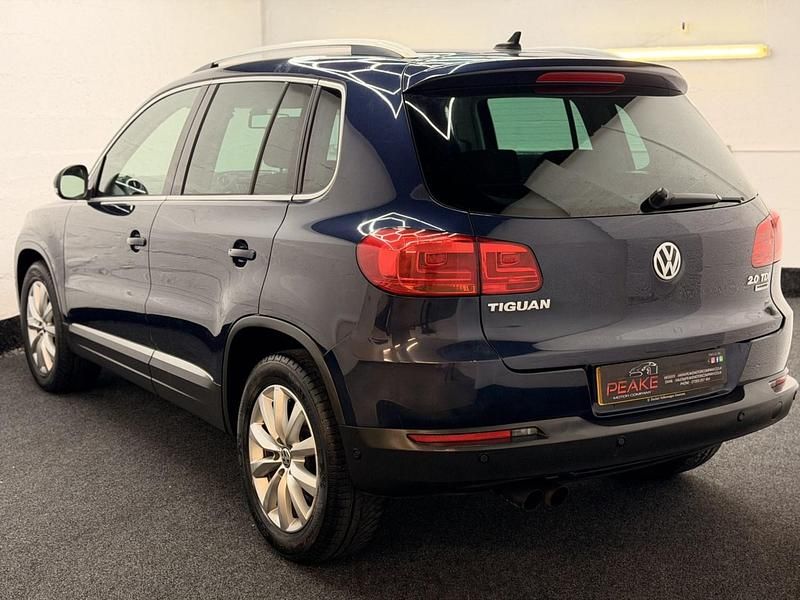 Used VW Tiguan Match 2014 Blue SUV