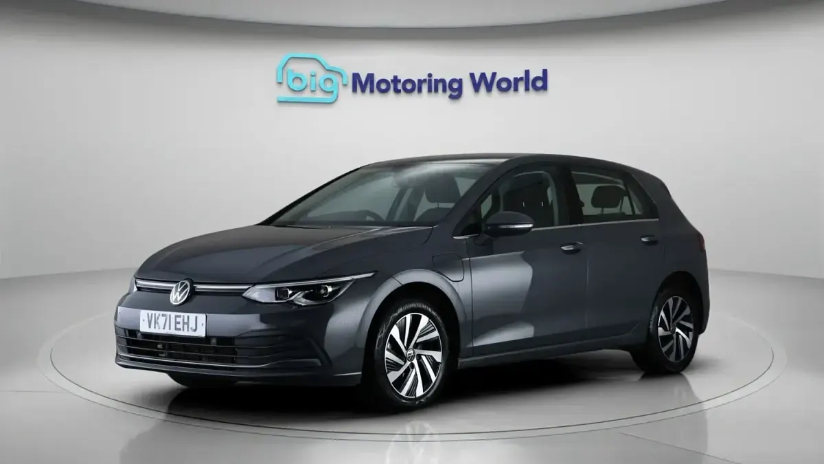 Second-hand VW Golf VII Style 2021 Gri Hatchback
