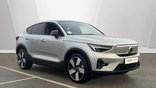 Used 2023 Volvo EC40 Ultimate SUV | £22,190 (Good price) - Image 1/3